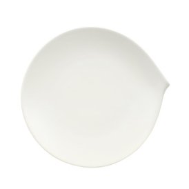 Villeroy & Boch Flow plate 23x22 cm | Scandinavian Design | Small plates & side plates | White