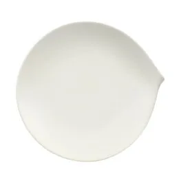 Villeroy & Boch Flow plate 28x27 cm | Scandinavian Design | Small plates & side plates | White