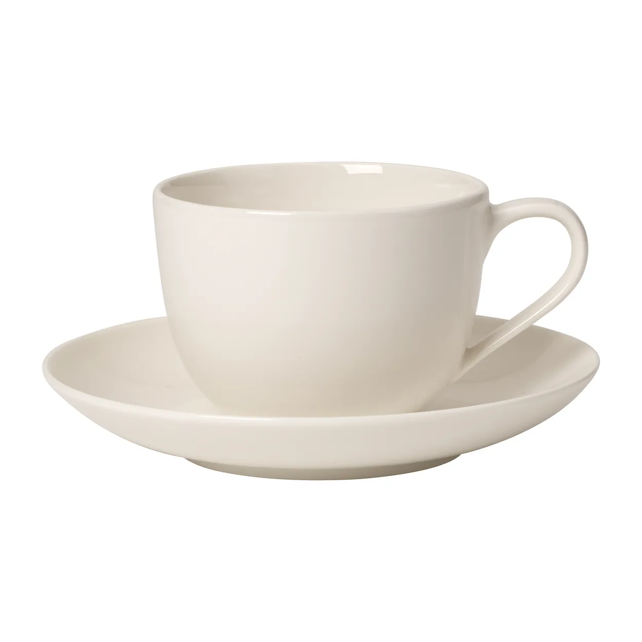 Villeroy & Boch For Me coffee cup with saucer White