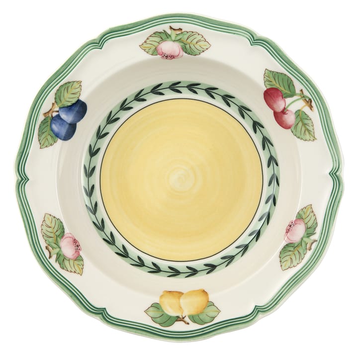 French Garden Fleurence deep plate - 33.5 cm - Villeroy & Boch