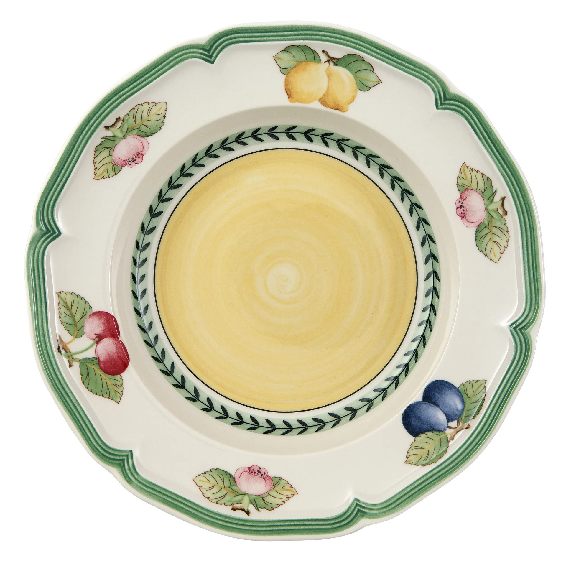 French Garden Fleurence deep plate, 33.5 cm Villeroy & Boch