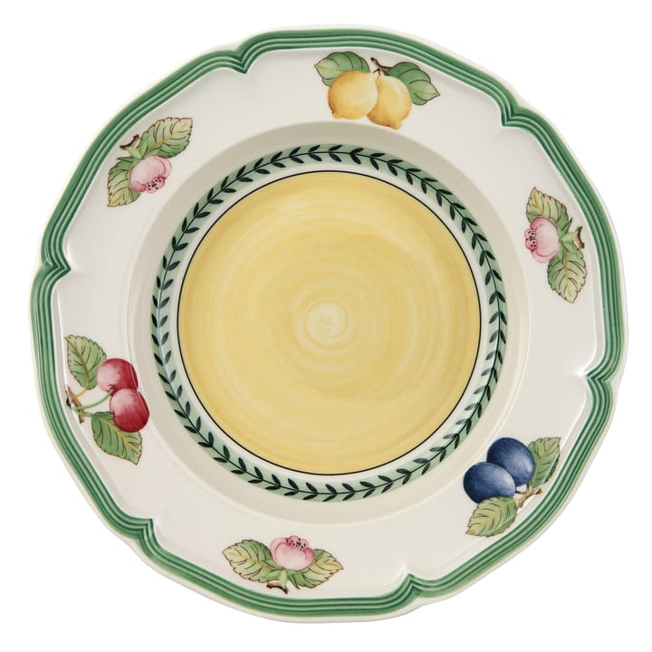 French Garden Fleurence deep plate - 33.5 cm - Villeroy & Boch