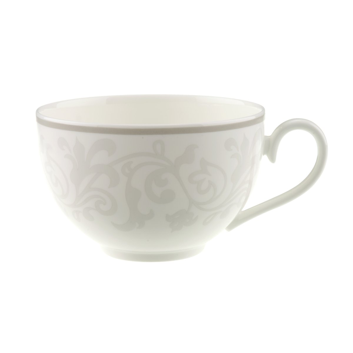 Villeroy & Boch Gray Pearl breakfast cup 40 cl | Scandinavian Design | Teacups | White