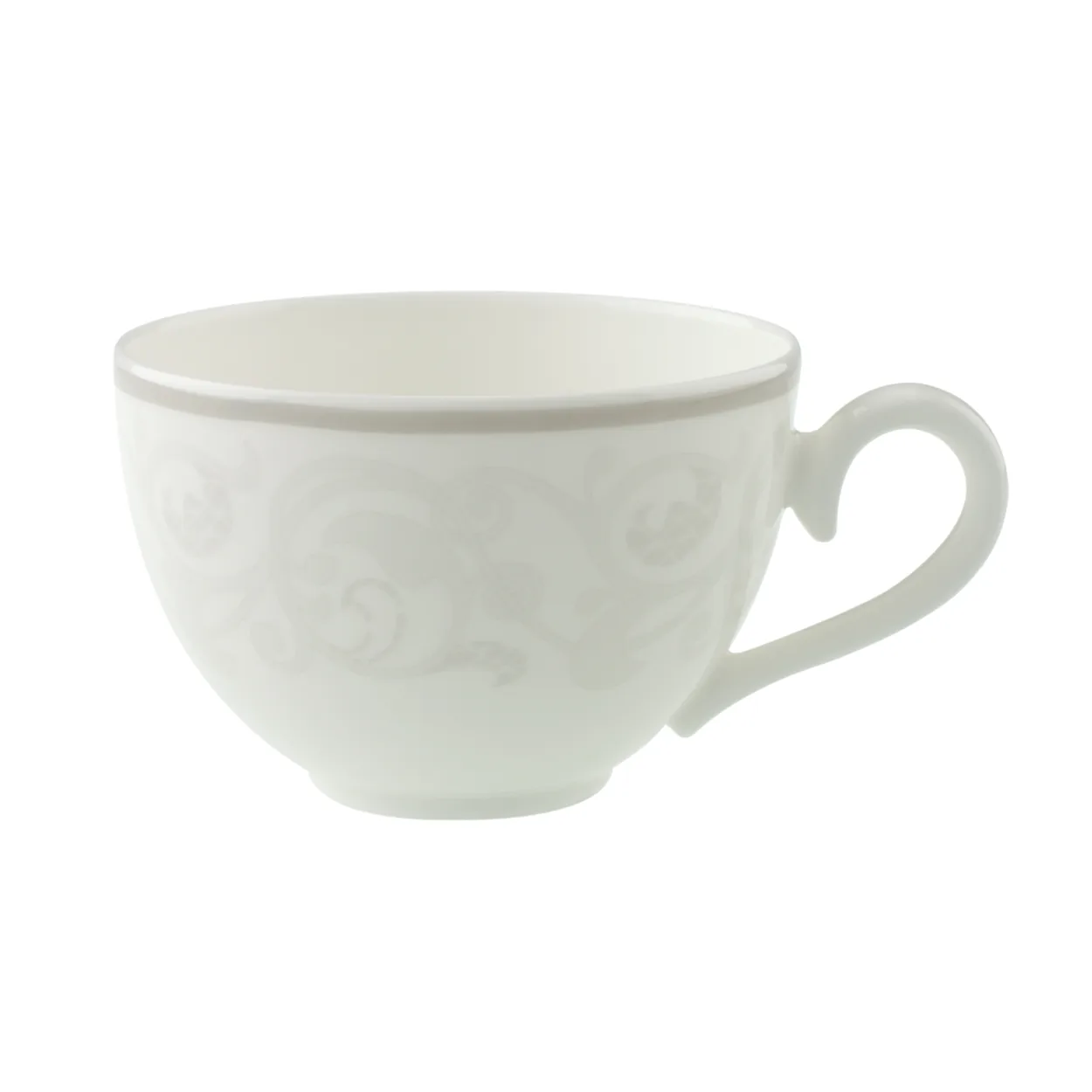 Villeroy & Boch Gray Pearl coffee/teacup 20 cl | Scandinavian Design | Coffee cups | White