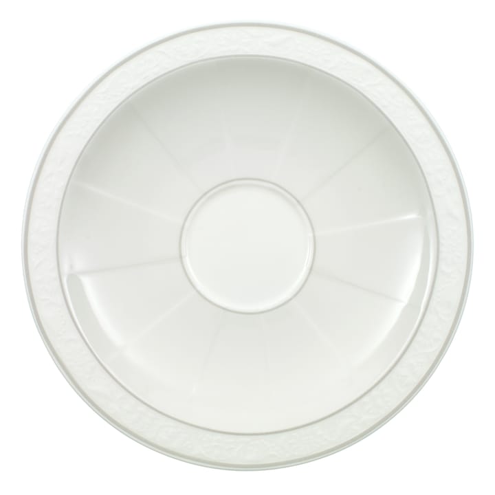 Gray Pearl saucer - 33.5 cm - Villeroy & Boch
