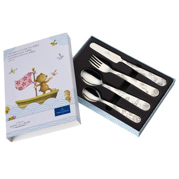 Happy as a Bear children's cutlery 4 pieces - Stainless steel - Villeroy & Boch
