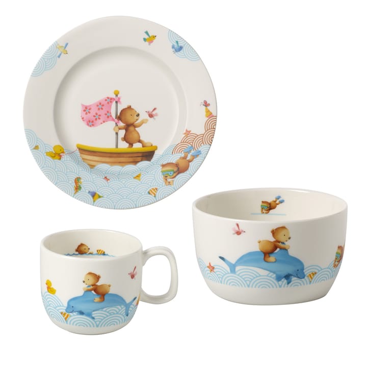 Happy as a Bear children's dinnerware - 3 pieces - Villeroy & Boch