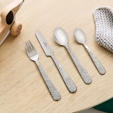 Hungry as a Bear children's cutlery 4 pieces - Stainless steel - Villeroy & Boch