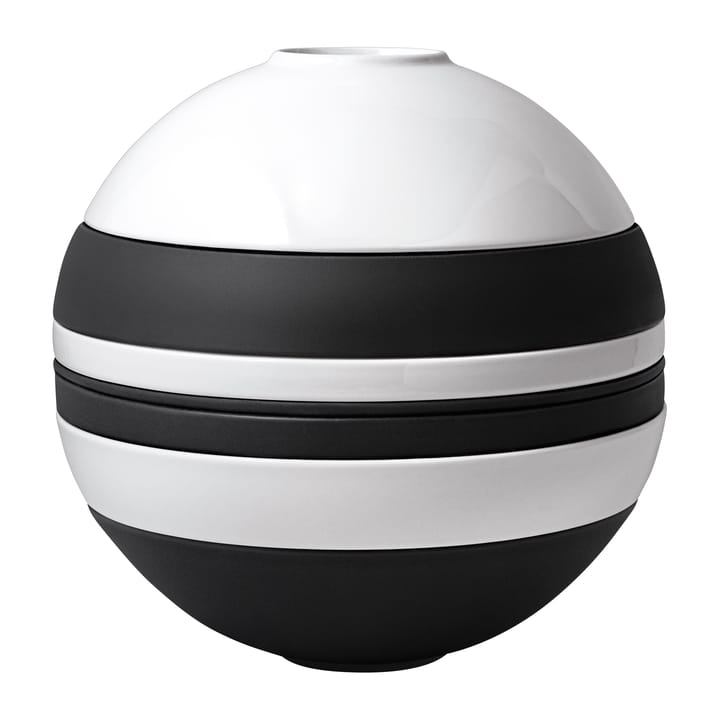 Iconic La Boule servis 7 pieces - Black-white - Villeroy & Boch