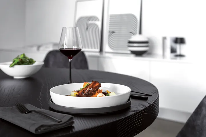 Villeroy & Boch Iconic La petite Boule black 14cm Schalen