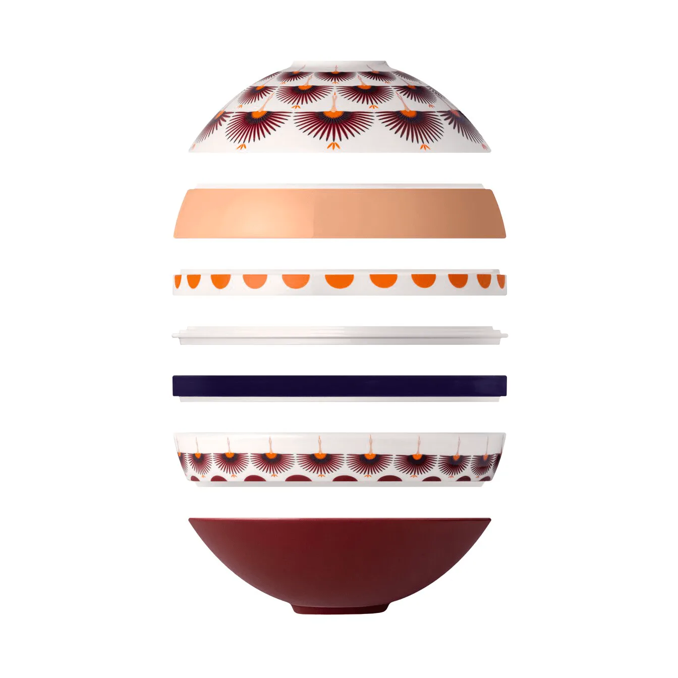 Iconic La Boule tableware set 7 pieces, Kyoto Villeroy & Boch