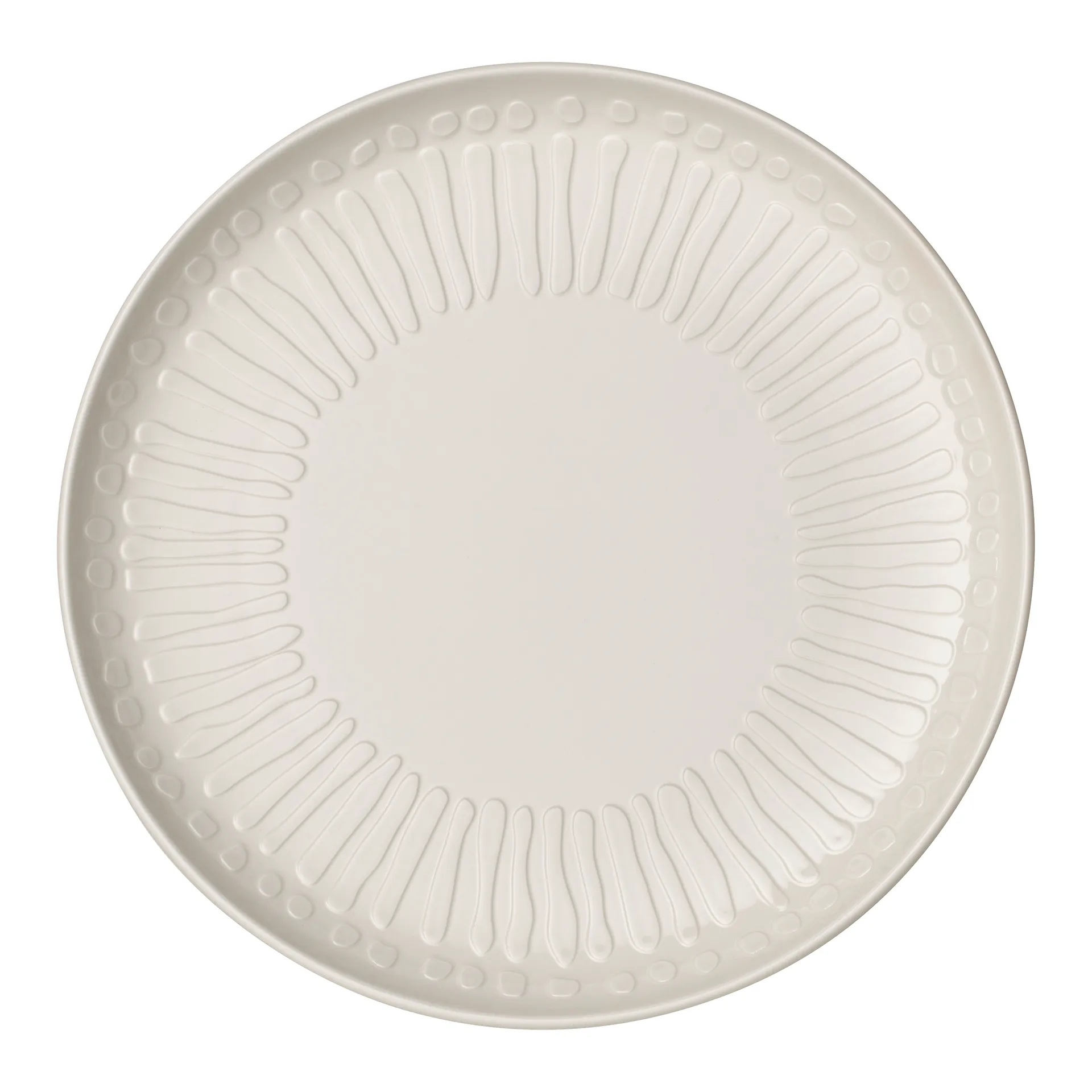 It's My Match Blossom plate 24 cm, White Villeroy & Boch