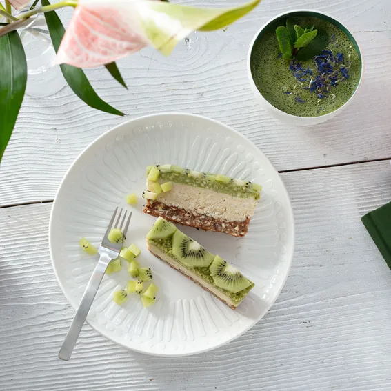 It's My Match Blossom plate 24 cm, White Villeroy & Boch