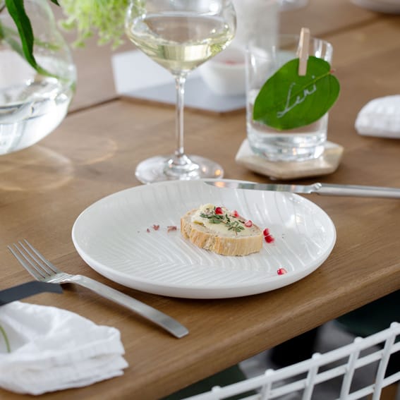 It's My Match Blossom plate 24 cm, White Villeroy & Boch
