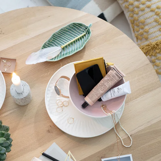 It's My Match Blossom plate 24 cm, White Villeroy & Boch