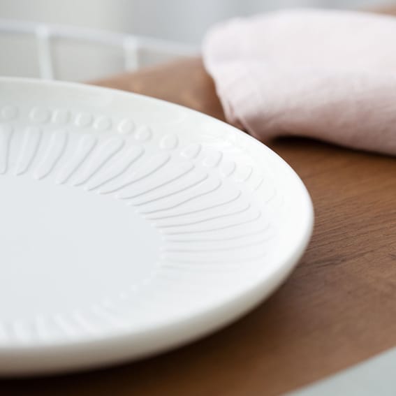 It's My Match Blossom plate 24 cm, White Villeroy & Boch