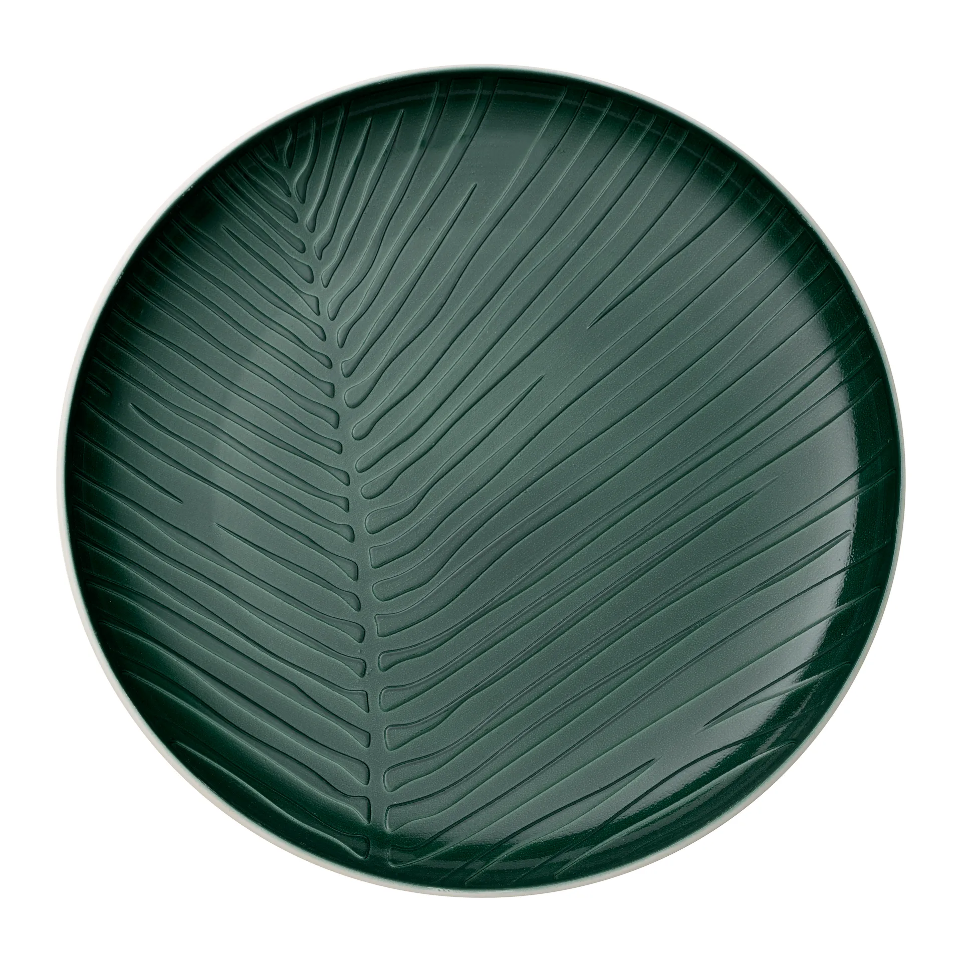 It's My Match Leaf plate 24 cm, Green Villeroy & Boch