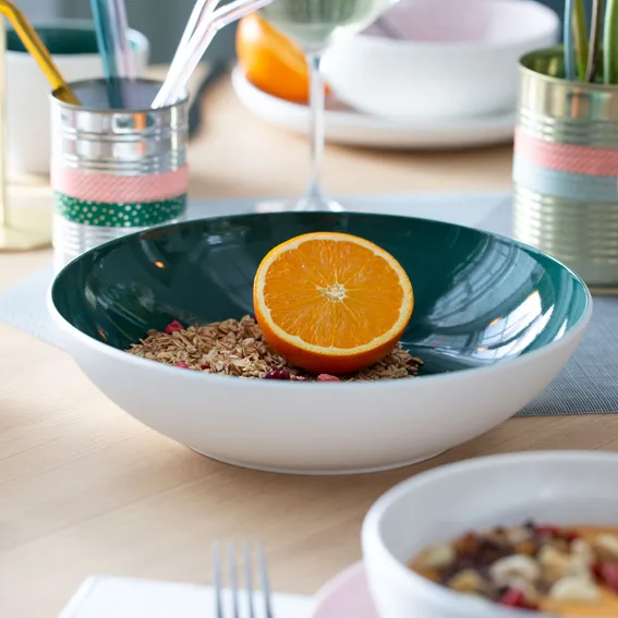 It's My Match Uni serving bowl, Green Villeroy & Boch