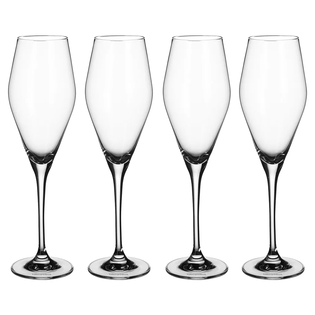 Villeroy & Boch La Divina champagne glass 4-pack 26 cl