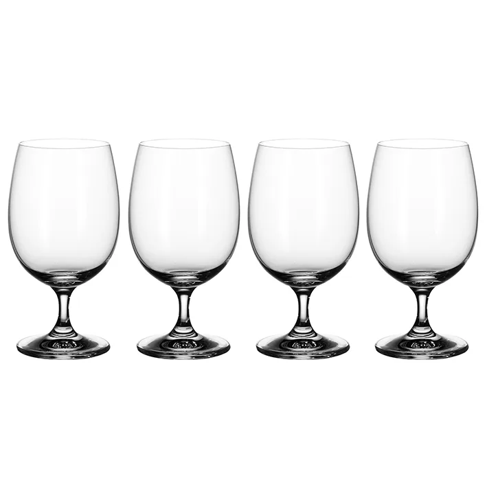 Villeroy & Boch La Divina water glass 4-pack 33 cl | Scandinavian Design | Drinking glasses & tumblers | Transparent