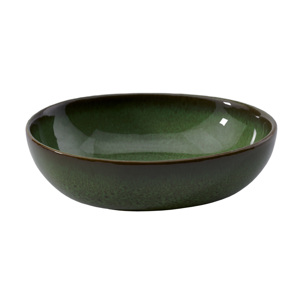 Villeroy & Boch Lave breakfast bowl o17 cm Green | Scandinavian Design | Breakfast bowls | Green