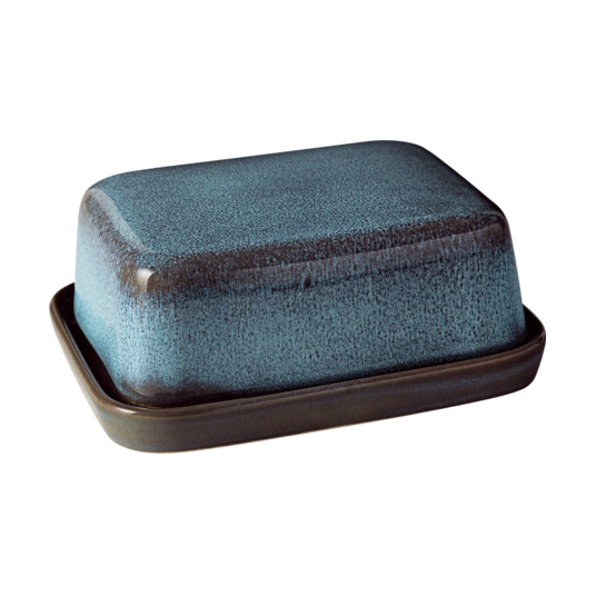 Villeroy & Boch Lave butter dish 14.5x11.5 cm Lave glace