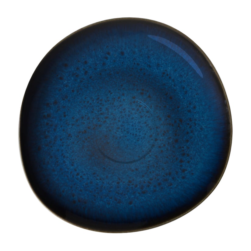 Villeroy & Boch Lave coffee saucer 15.5 cm Bleu | Scandinavian Design | Tea & coffee saucers | Blue