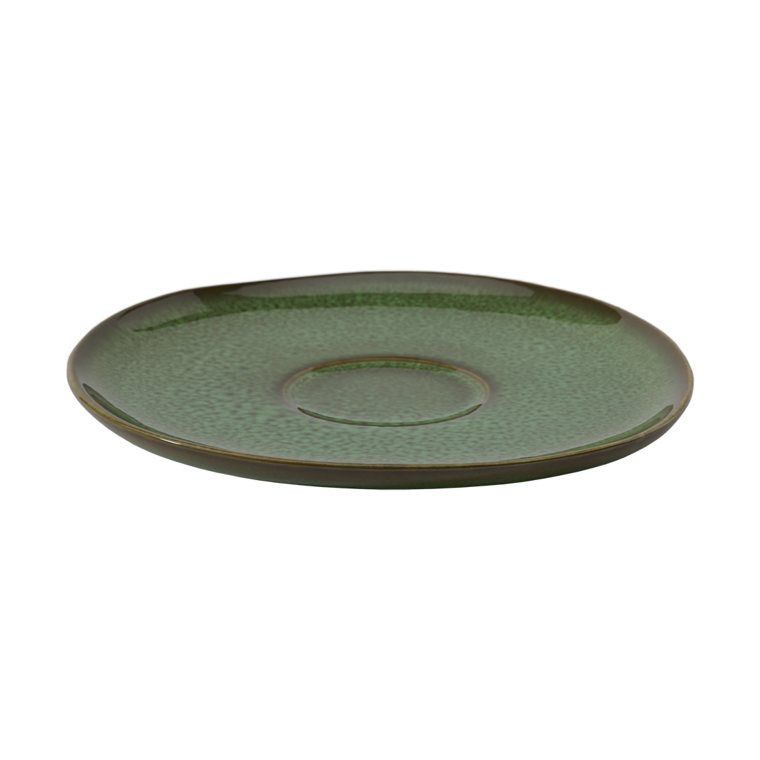 Villeroy & Boch Lave coffee saucer 15.5 cm Green | Scandinavian Design | Tea & coffee saucers | Green