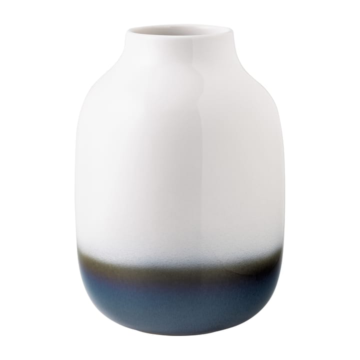 Lave Home shoulder vase 22 cm - Blue-white - Villeroy & Boch
