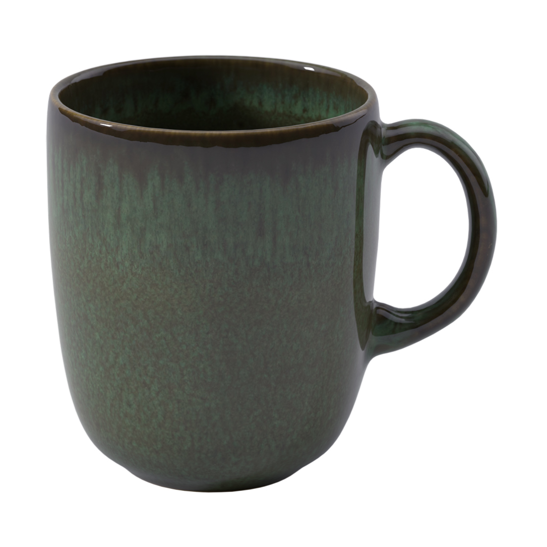 Villeroy & Boch Lave mug 34 cl Green | Scandinavian Design | Coffee cups | Green