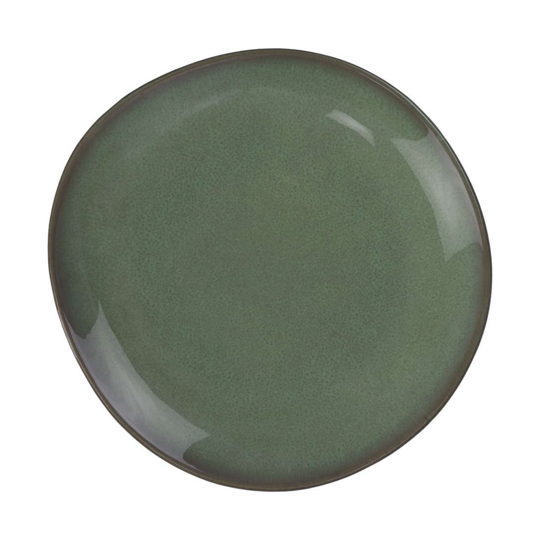 Villeroy & Boch Lave plate o23 cm Green | Scandinavian Design | Dinner plates | Green