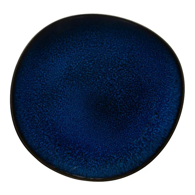 Villeroy & Boch Lave plate o23 cm Lave bleu (blue) | Scandinavian Design | Dinner plates | Blue