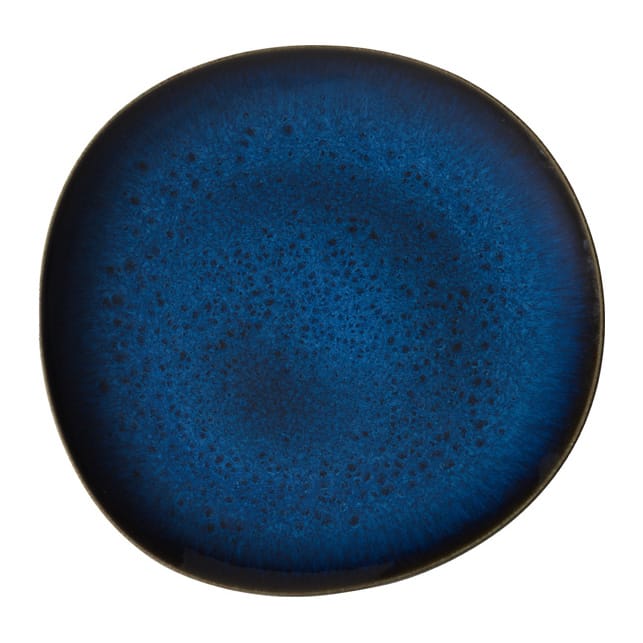 Lave plate Ø 28 cm - Lave bleu (blue) - Villeroy & Boch