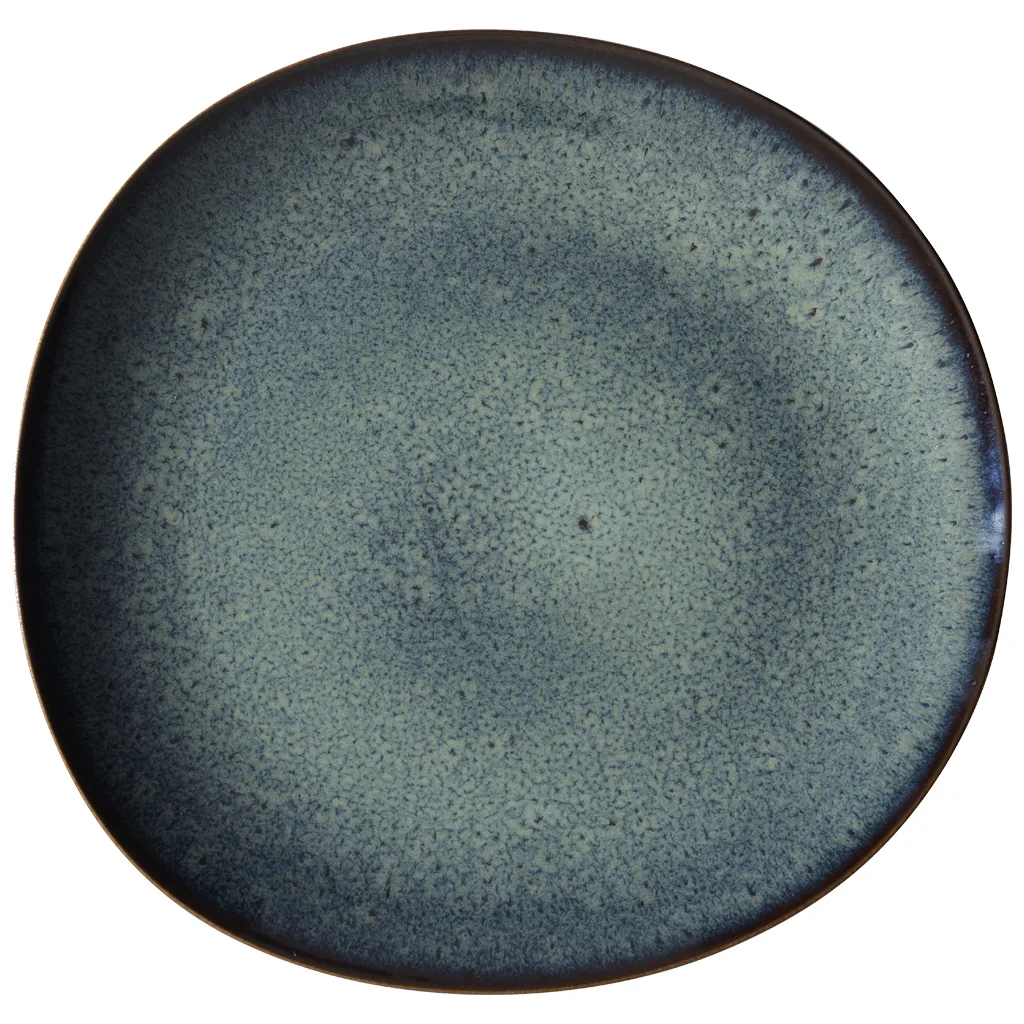Villeroy & Boch Lave plate o28 cm Lave gris (grey) | Scandinavian Design | Dinner plates | Grey