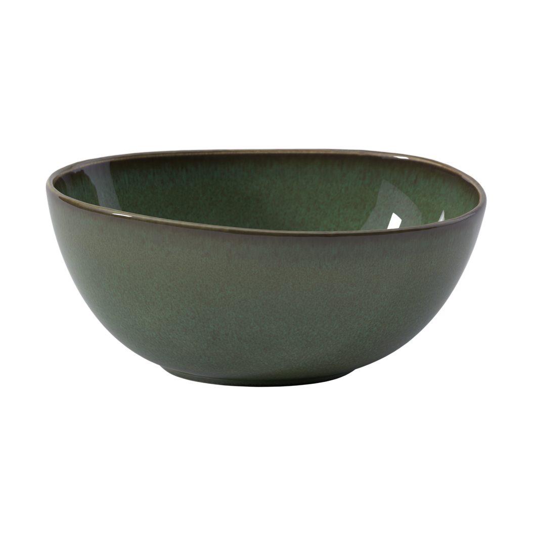 Villeroy & Boch Lave serving bowl o25.5 cm Green | Scandinavian Design | Serving bowls | Green