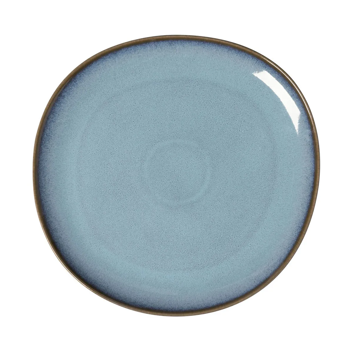Villeroy & Boch Lave serving plate o32 cm Glacé | Scandinavian Design | Serving platters & dishes | Turquoise