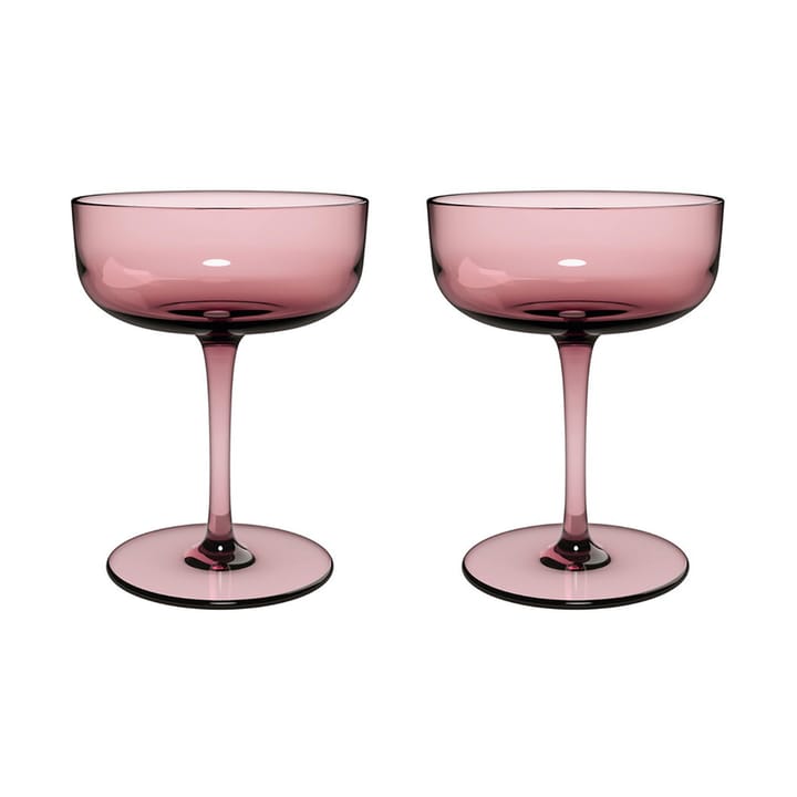 Like champagne glass coupe 10 cl 2-pack - Grape - Villeroy & Boch