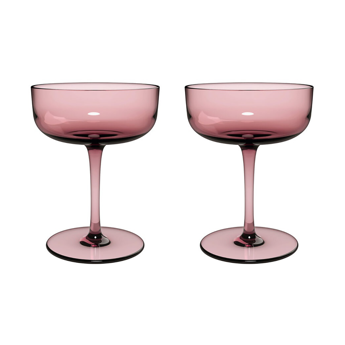 Villeroy & Boch Like champagne glass coupe 10 cl 2-pack Grape