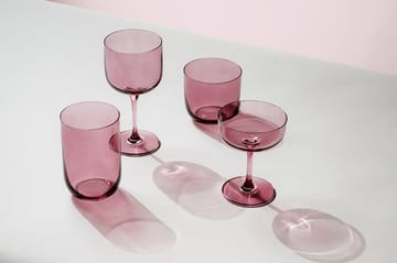 Like champagne glass coupe 10 cl 2-pack - Grape - Villeroy & Boch
