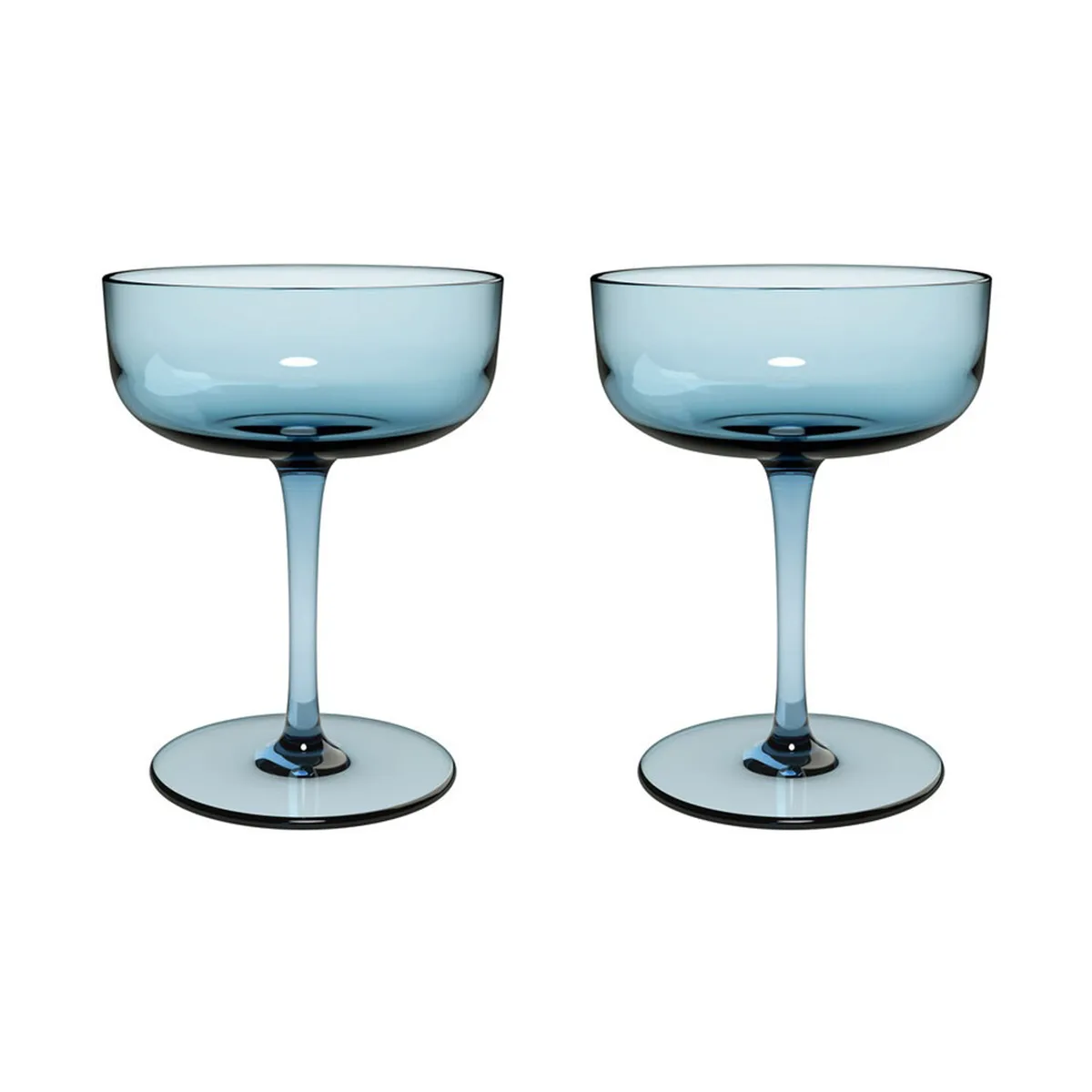 Like champagne glass coupe 10 cl 2-pack, Ice Villeroy & Boch