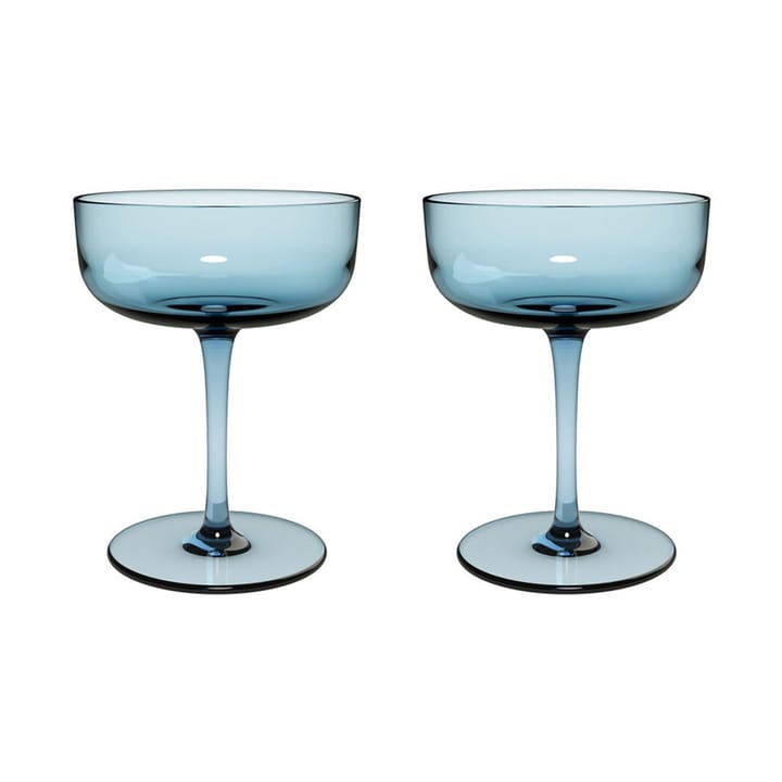 Like champagne glass coupe 10 cl 2-pack - Ice - Villeroy & Boch