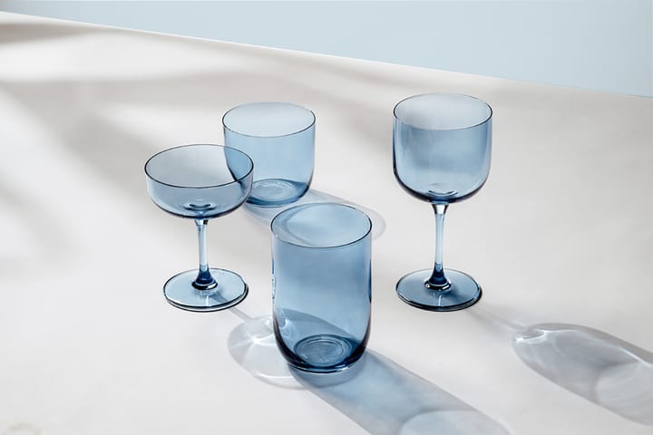 Like champagne glass coupe 10 cl 2-pack - Ice - Villeroy & Boch