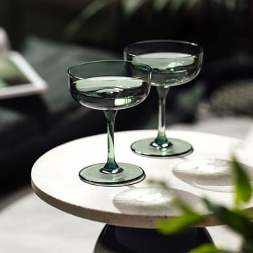 Like champagne glass coupe 10 cl 2-pack - Sage - Villeroy & Boch