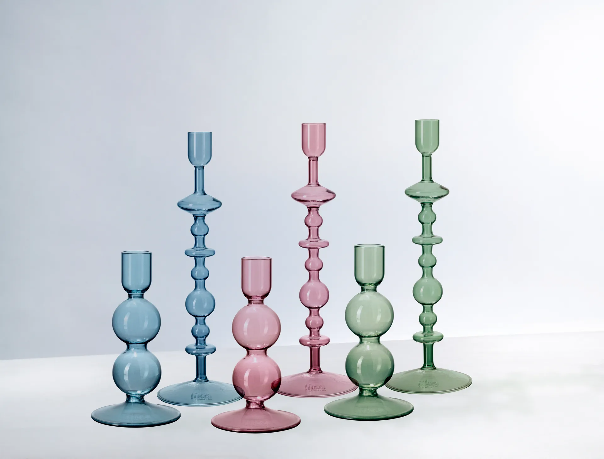 Like home candlestick 13.5 cm, Ice Villeroy & Boch