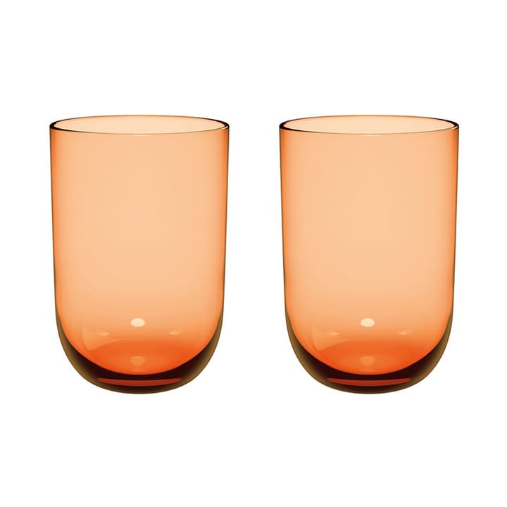 Like long drink glass 38.5 cl 2-pack - Apricot - Villeroy & Boch