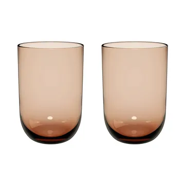 Like long drink glass 38.5 cl 2-pack - Clay - Villeroy & Boch