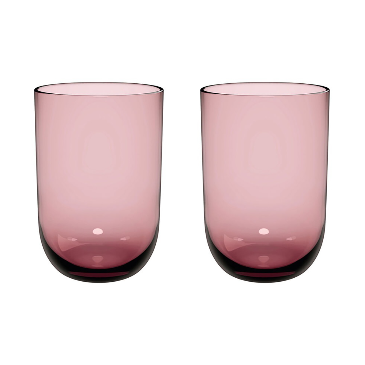 Villeroy & Boch Like long drink glass 38.5 cl 2-pack Grape