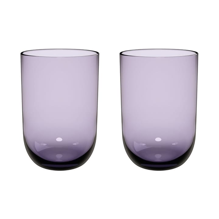 Like long drink glass 38.5 cl 2-pack - Lavender - Villeroy & Boch