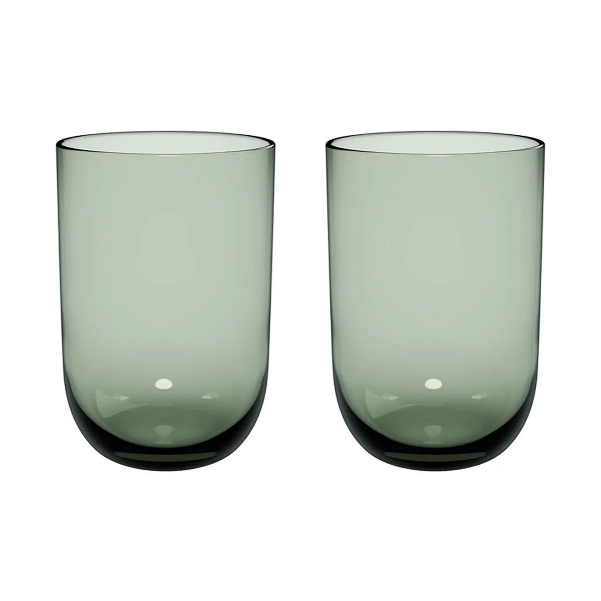 Villeroy & Boch Like long drink glass 38.5 cl 2-pack Sage