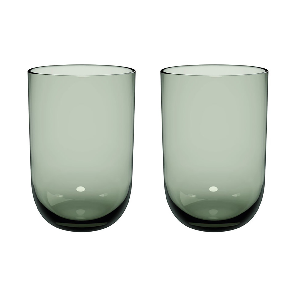 Villeroy & Boch Like long drink glass 38.5 cl 2-pack Sage